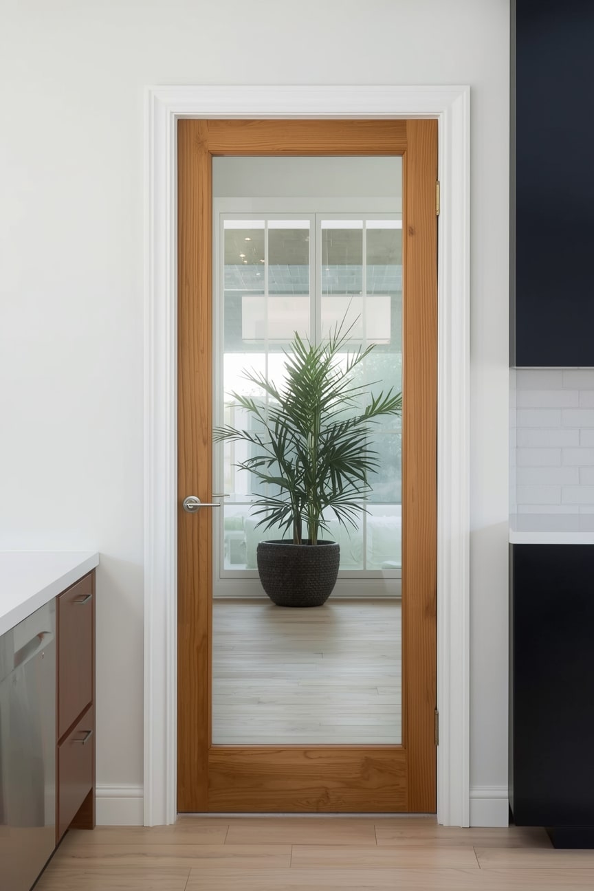 Pocket Doors for a Space-Saving Kitchen-min