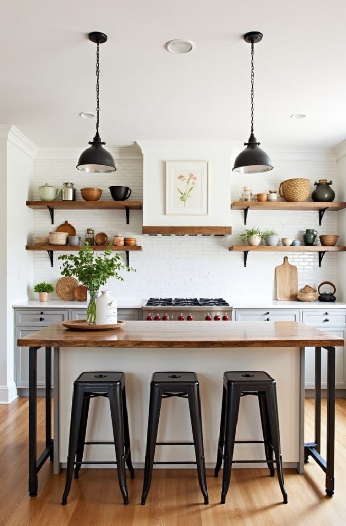 Reclaimed Wood Accents for Warmth and Texture