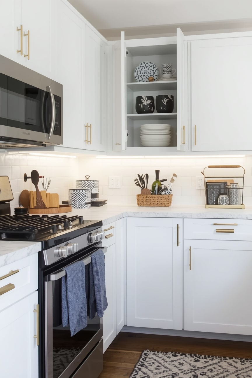 15 Apartment Kitchen Ideas to Maximize Small Spaces