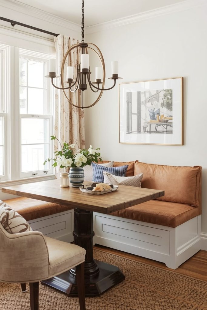 Renew Your Banquette Upholstery Without Rebuilding Anything