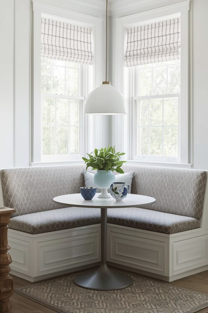  Rustic Corner Breakfast Nook Ideas for Cozy Farmhouse Charm