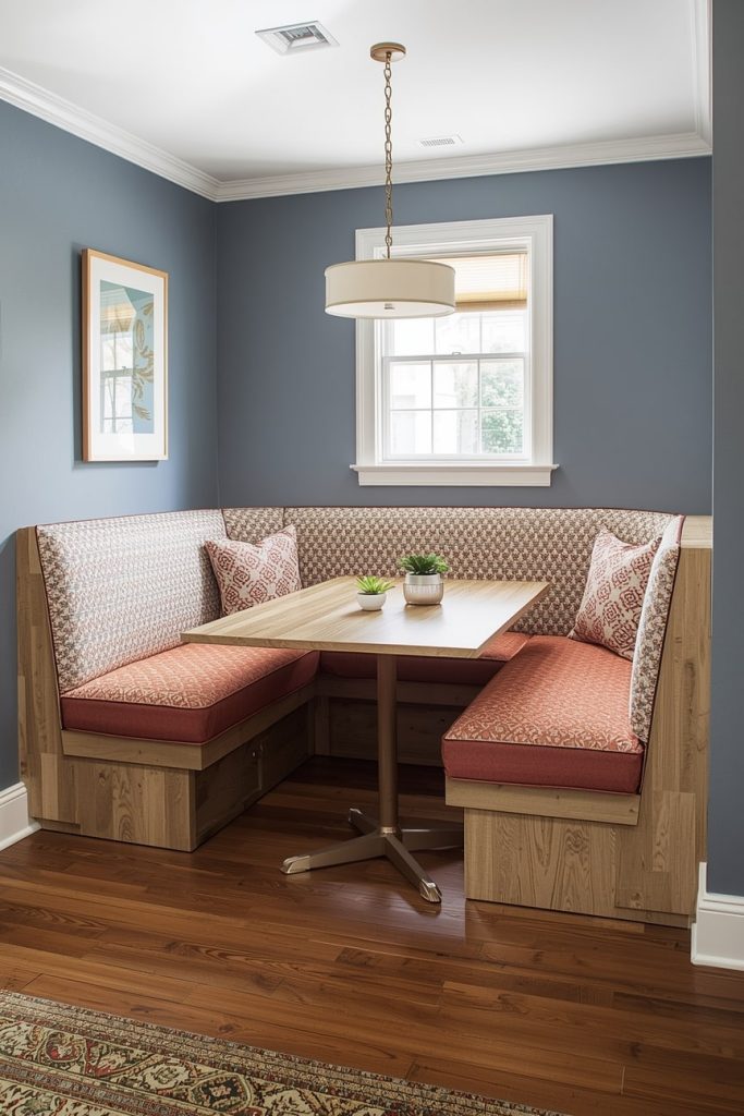 Rustic Farmhouse Nook for Warmth