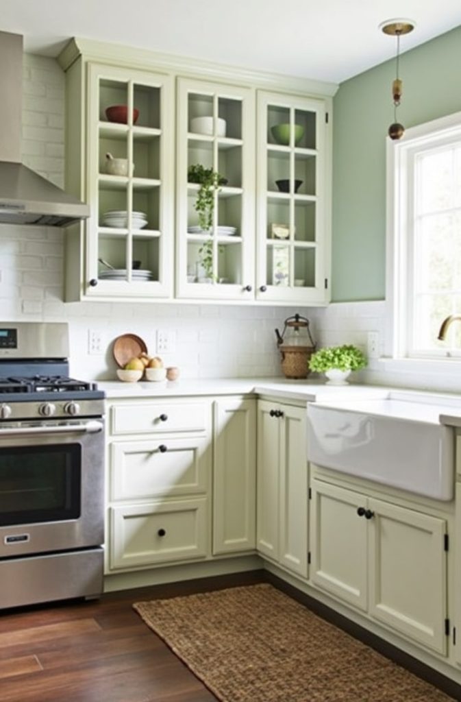 Sage Green Walls for an Earthy, Relaxing Feel