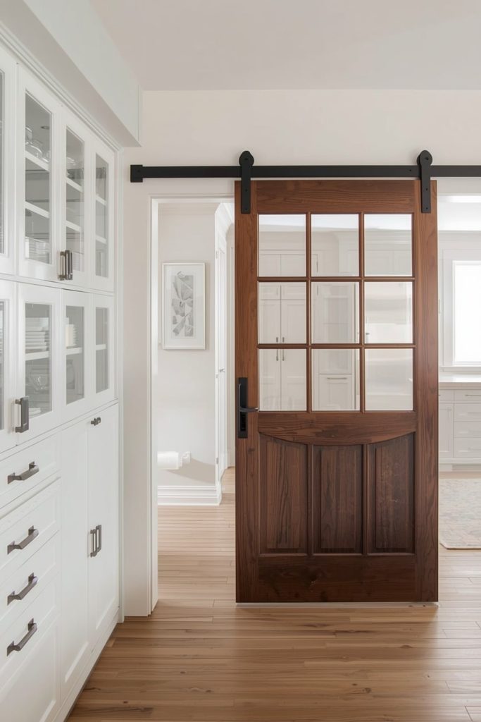 Sliding Kitchen Doors for Smooth Movement