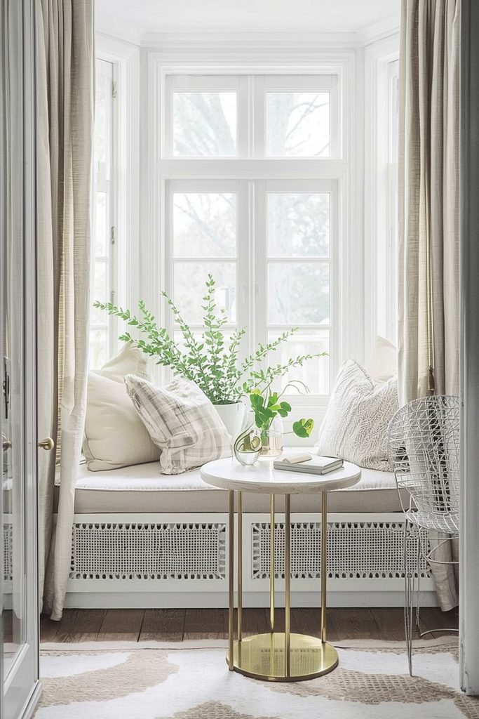 Small Corner Nook Designs With Space-Saving Furniture