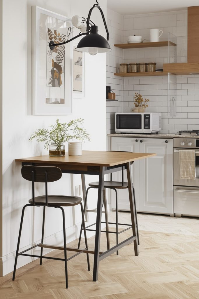 Small Kitchen Table With Bench Seating