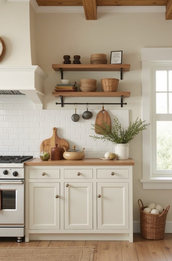 Soft Mint Green for Freshness