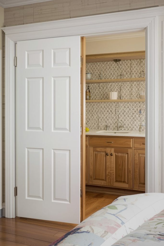 Space-Saving Door Options for Small Kitchens