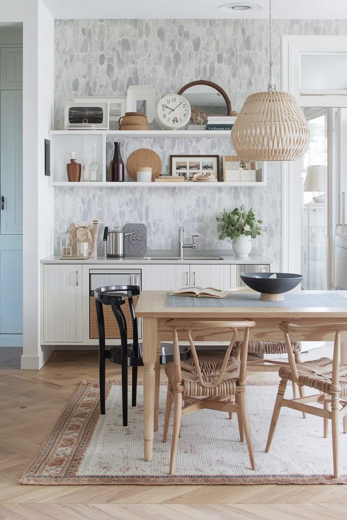Space-Saving Furniture for Kitchen Dining