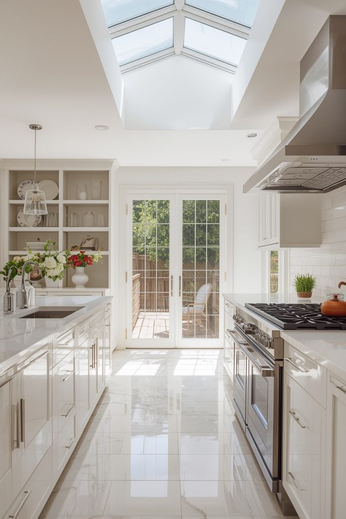 Spacious Kitchen Layouts for Comfort and Flow