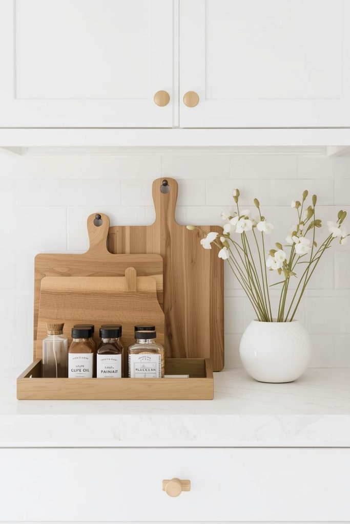 Style Your Countertops Smartly