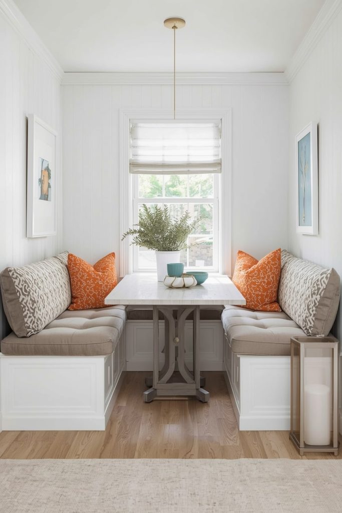 Stylish Mix-and-Match Chair Nook