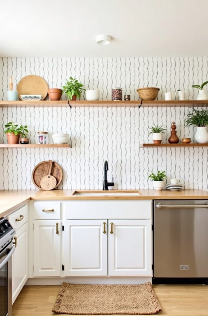 Subway Tiles with a Boho Twist