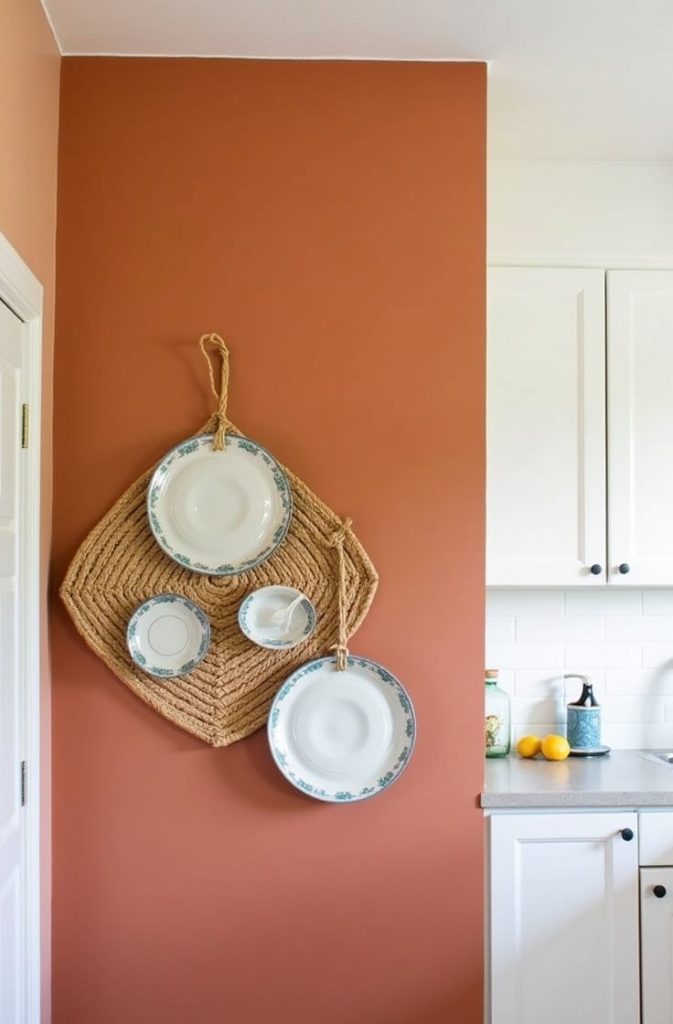 Terracotta Kitchen Wall Hug