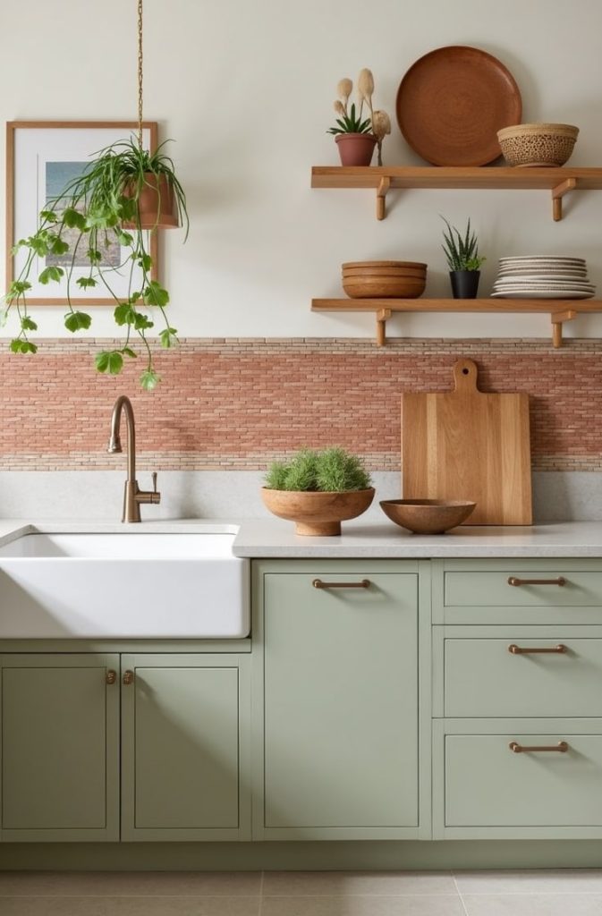 Terracotta and Stone Mix for Natural Minimalism