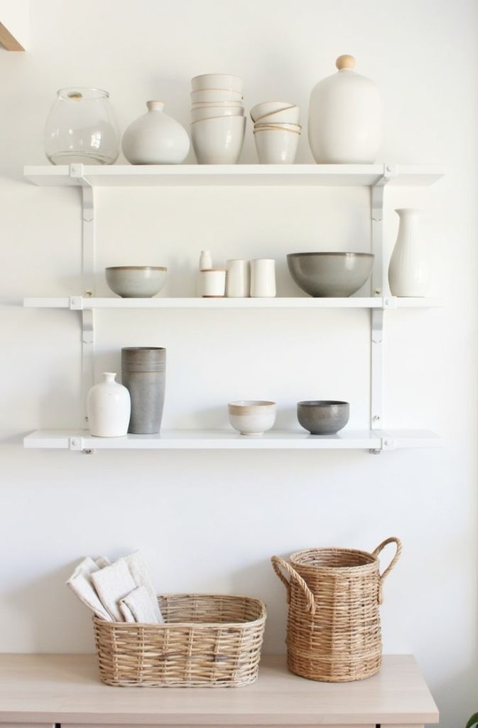 Thoughtful Accessory Edits & Handmade Ceramics Display