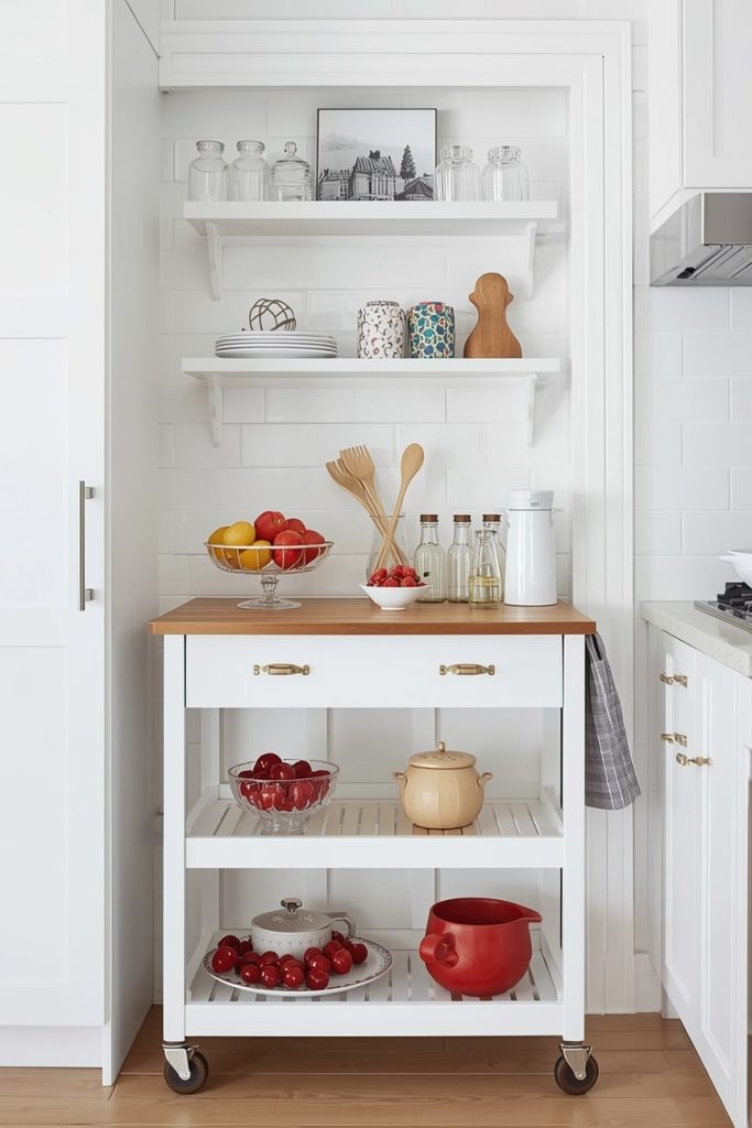  Use Multifunctional Kitchen Furniture