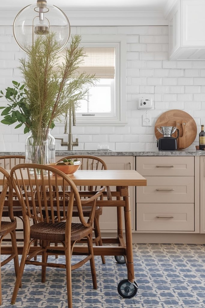  Wall-Legged Tables for Better Stability