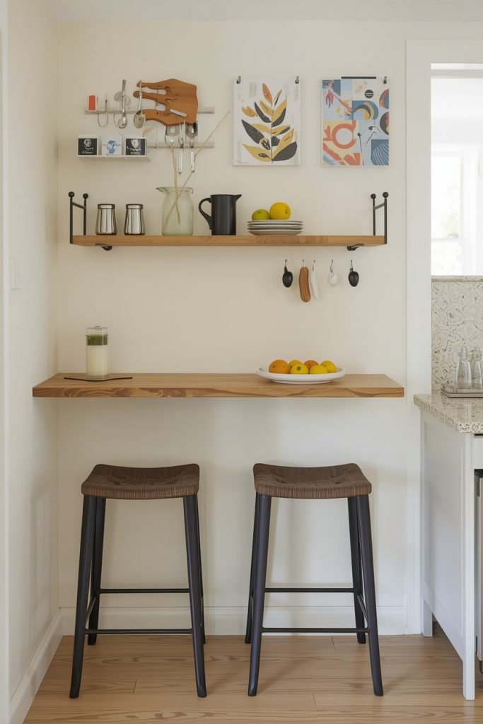 Wall-Mounted Kitchen Bar