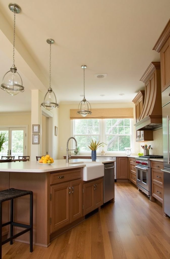 Warm Beige Walls for a Cozy Harmony