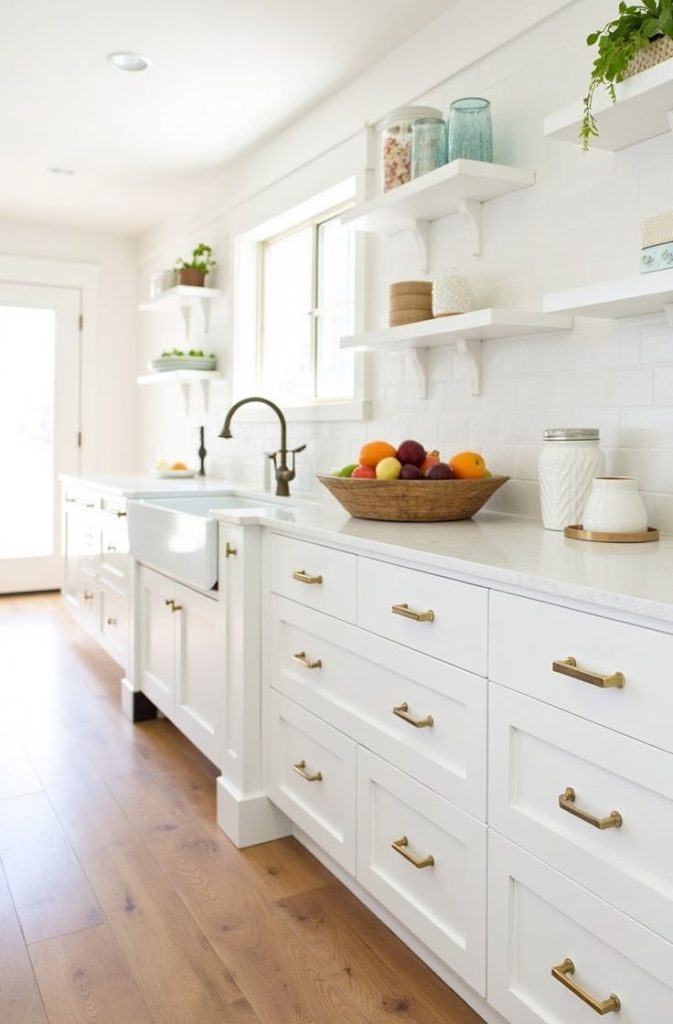 Hide-away Storage & Streamlined Surfaces