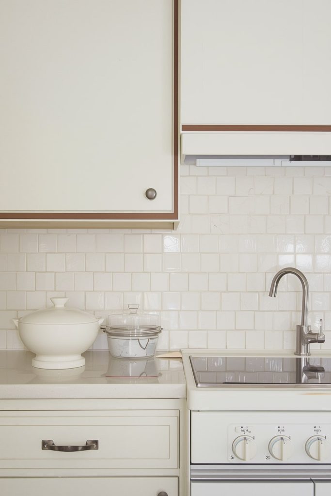 1940s Kitchen Appliances with Retro Charm