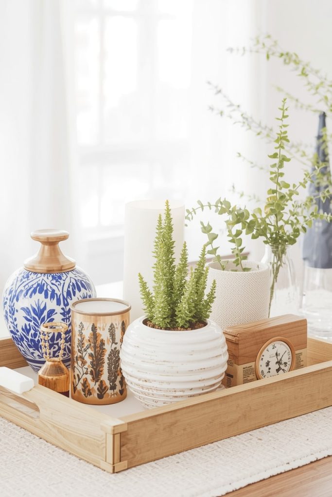 A Grouping of Mixed Decorative Items