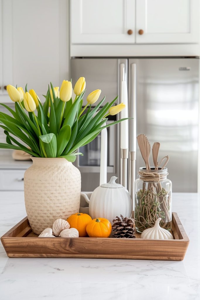 A Seasonal Display for Year-Round Refresh