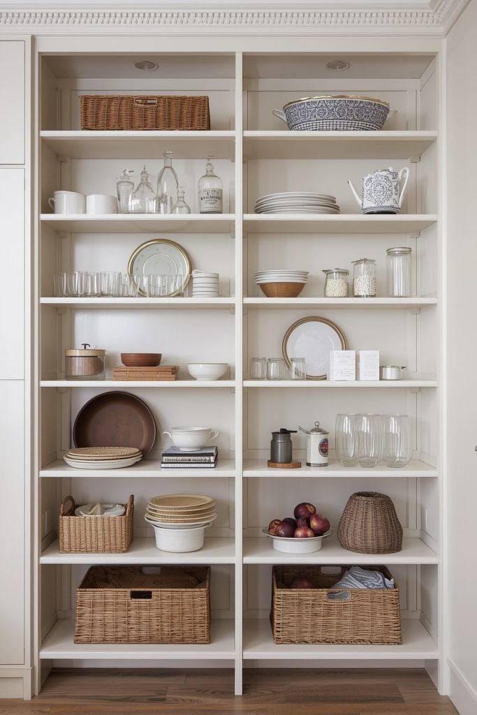 Add Shelves Above Windows or Doorways