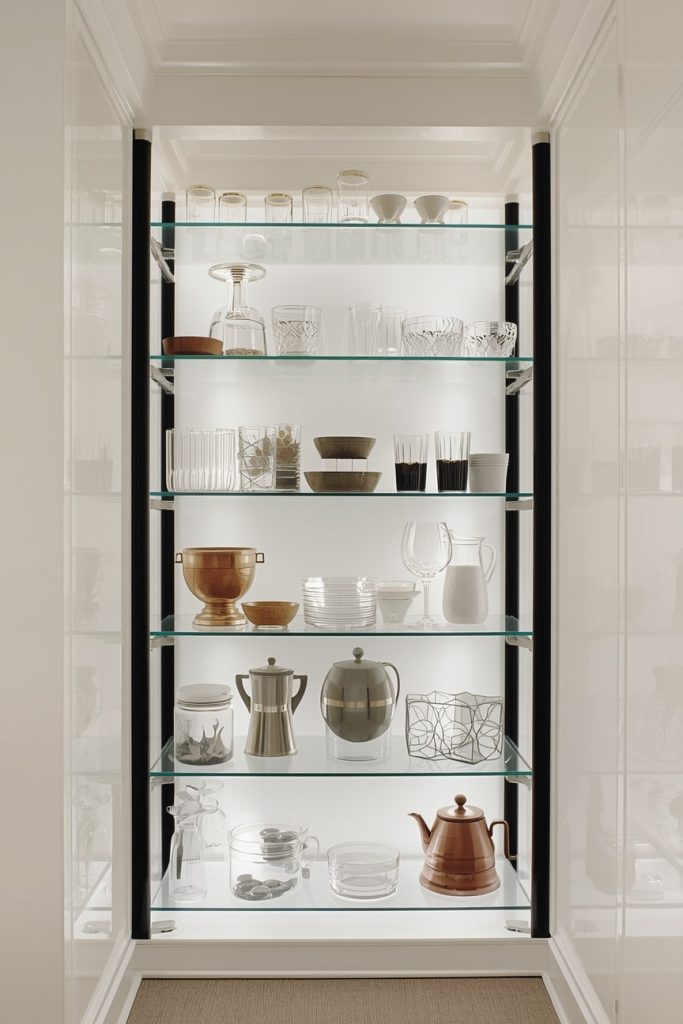 Add a Shelf Above the Sink for Daily Essentials