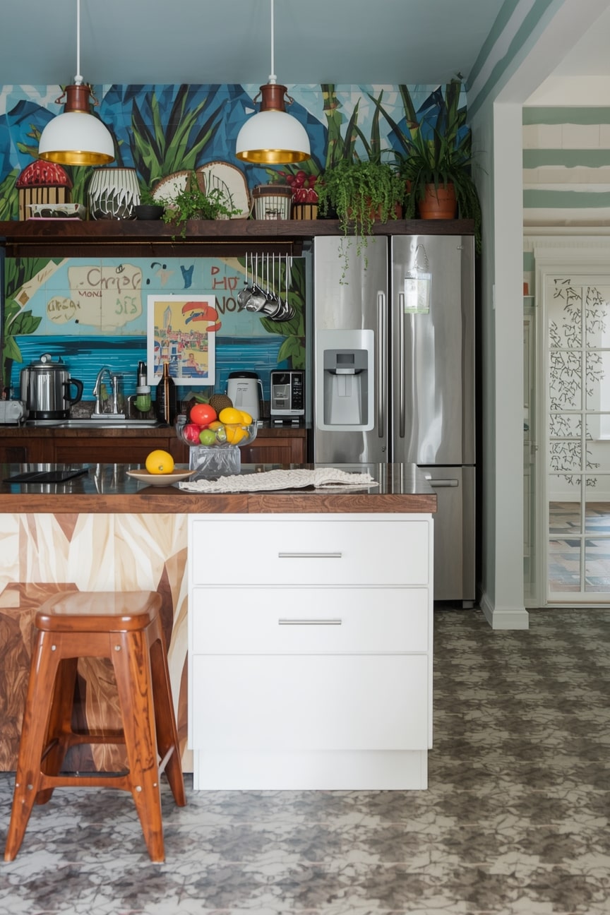 13 Funky Kitchen Ideas That Add Bold Style and Personality