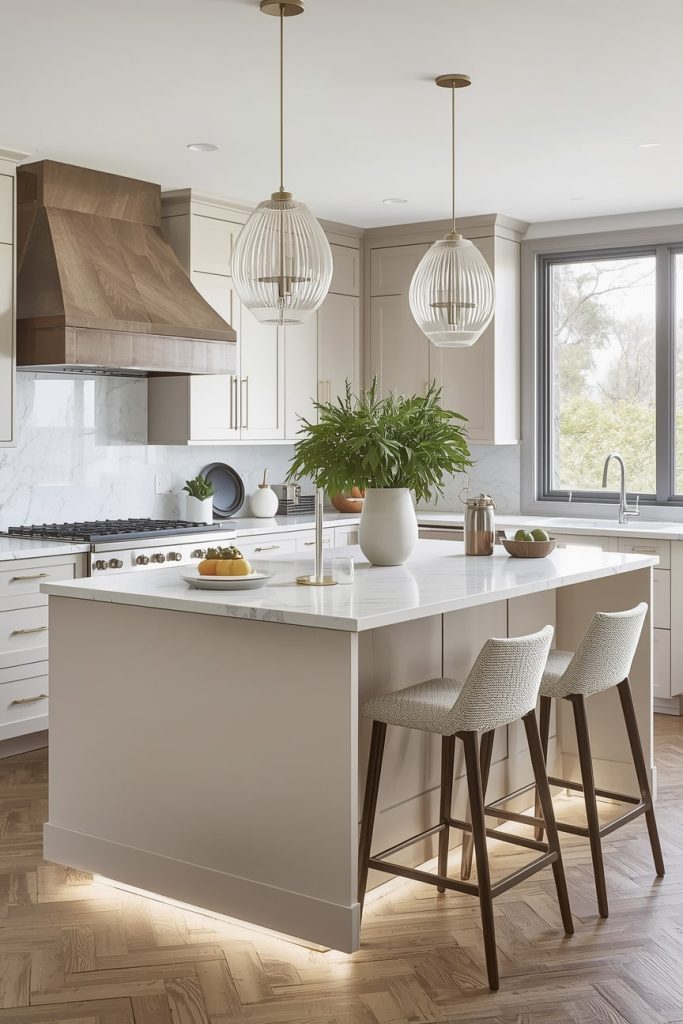 Beige Kitchen Backsplash Ideas