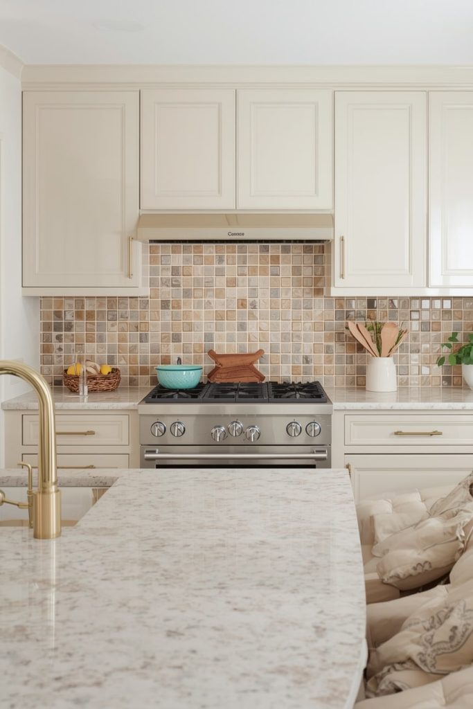 Beige Kitchen Island Ideas