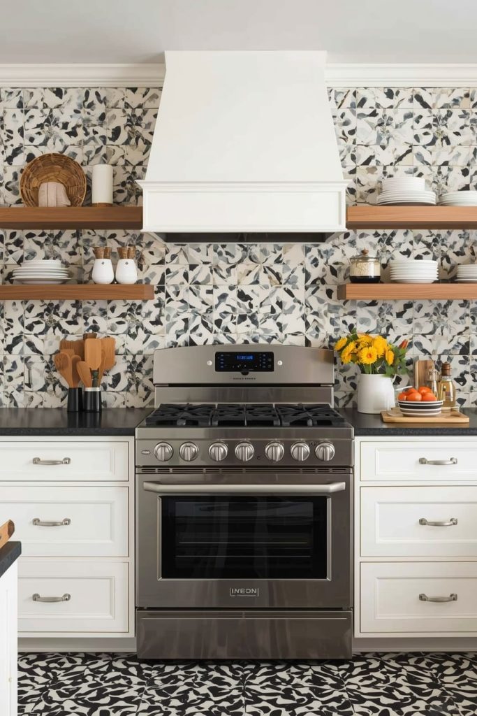  Black Island as a Bold Centerpiece