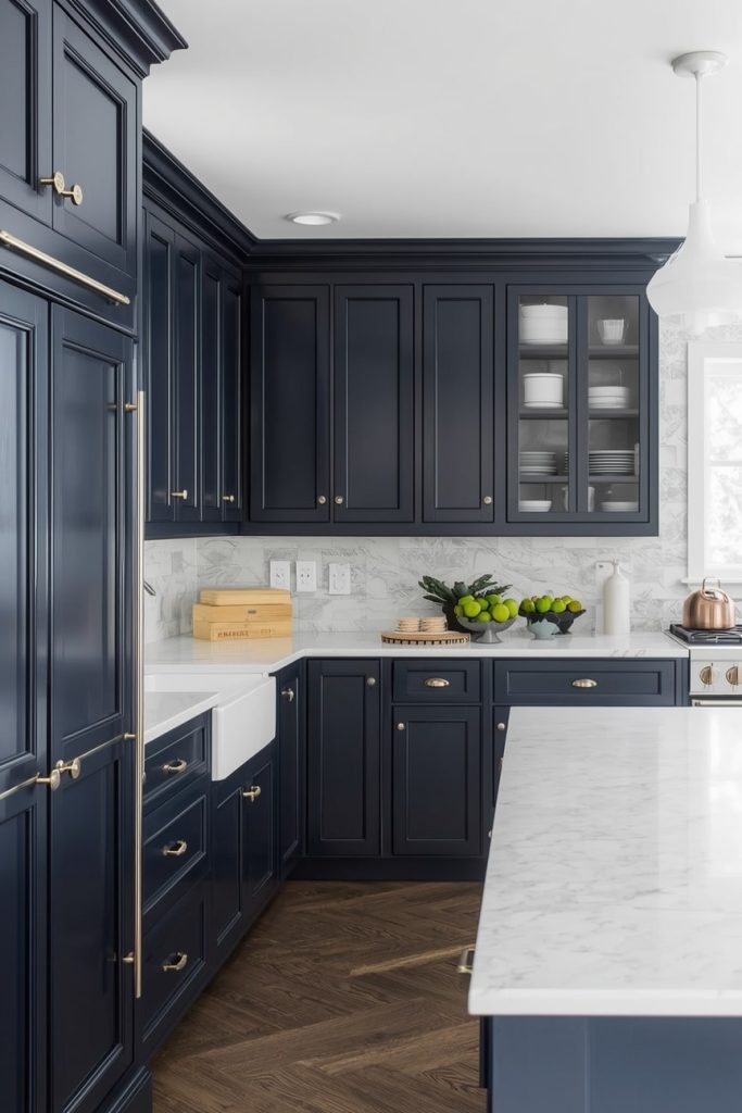Blue Kitchen Ideas for Luxury Spaces