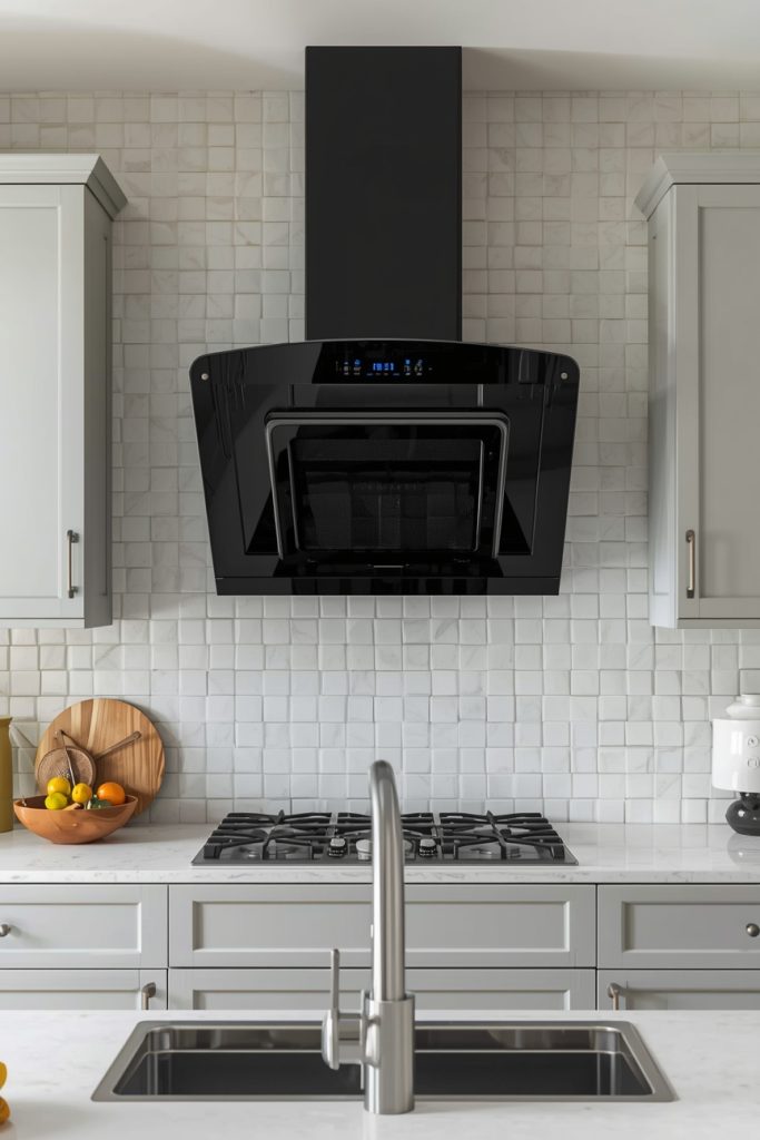 Chimney with Oil Collector for Easy Maintenance