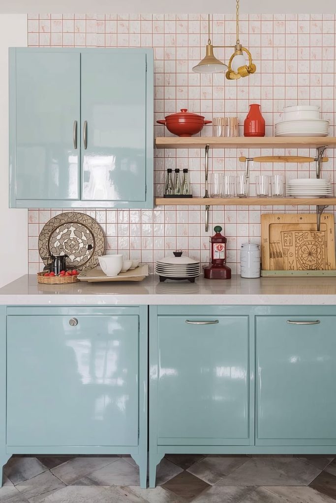 Chrome Kitchen Hardware and Fixtures