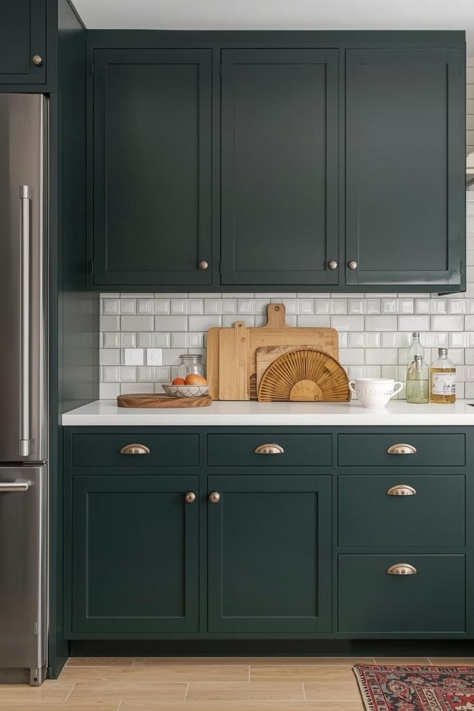 Colorful Retro Kitchen Ideas With Personality