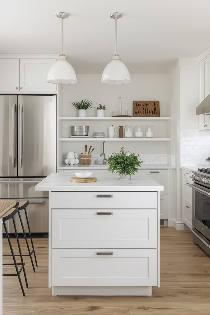  Compact Kitchen Peninsula Design for Maximum Efficiency