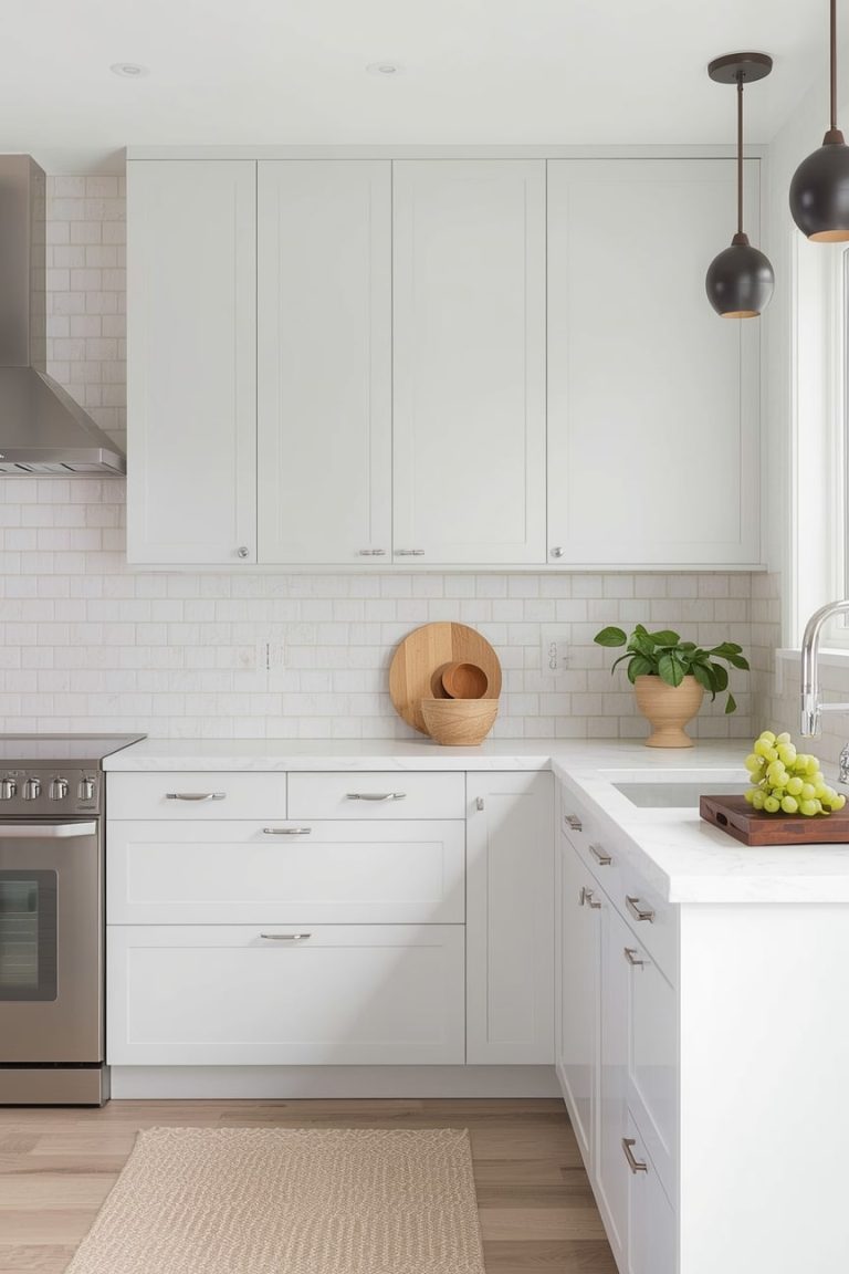 11 Small Kitchen Cabinets Ideas to Maximize Space & Style