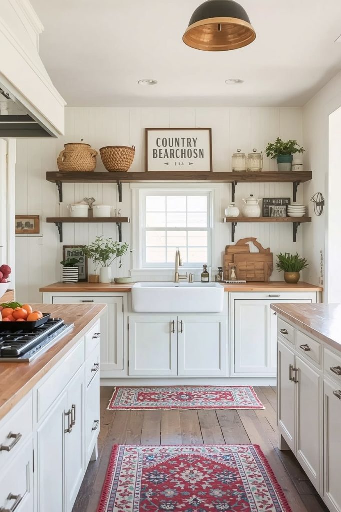 Country Barn Kitchen Inspiration