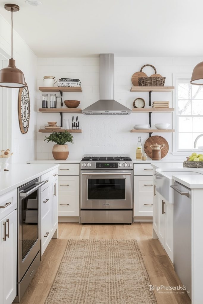 Cozy Cottage Style Kitchen