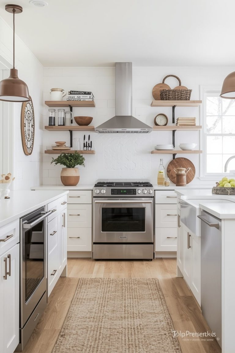 15 Country Kitchen Ideas for a Cozy, Rustic & Farmhouse-Style Home