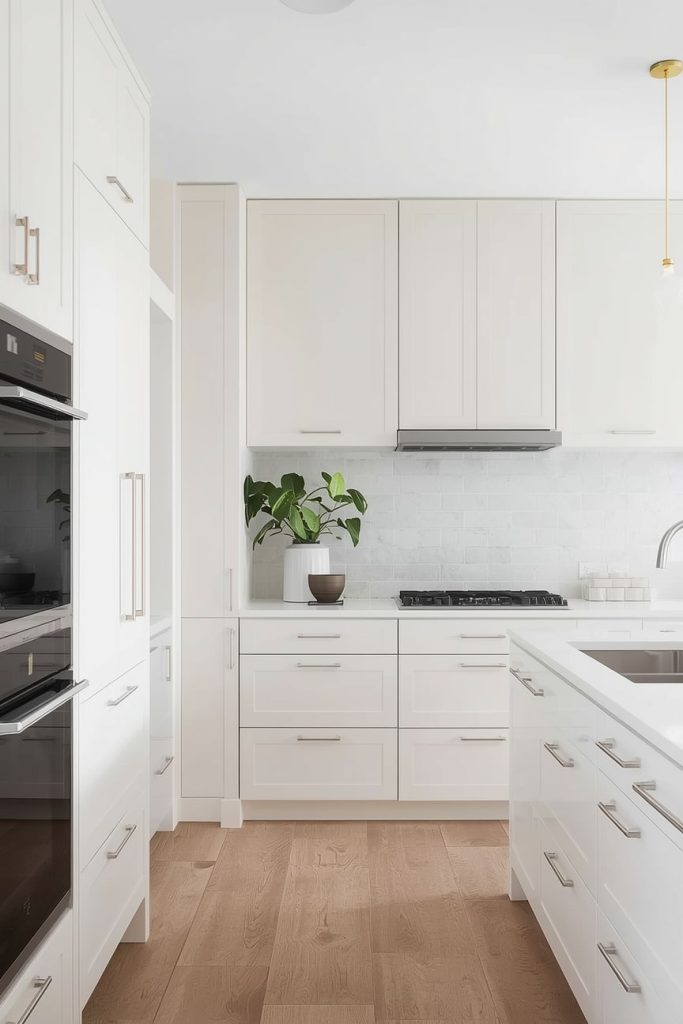Cream Kitchen Cabinets for a Softer Alternative to White