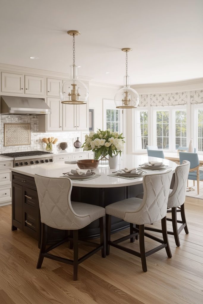 Double Island with Dual Appliances