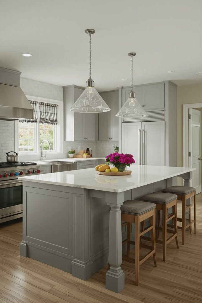 Double Sink Island for Maximum Efficiency