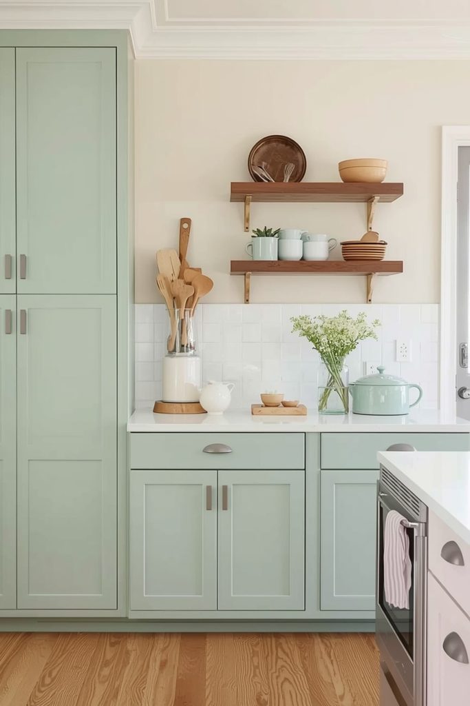 Eclectic Kitchen Design Full of Creative Energy