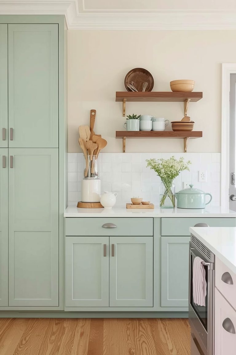 Eclectic Kitchen Design Full of Creative Energy-min