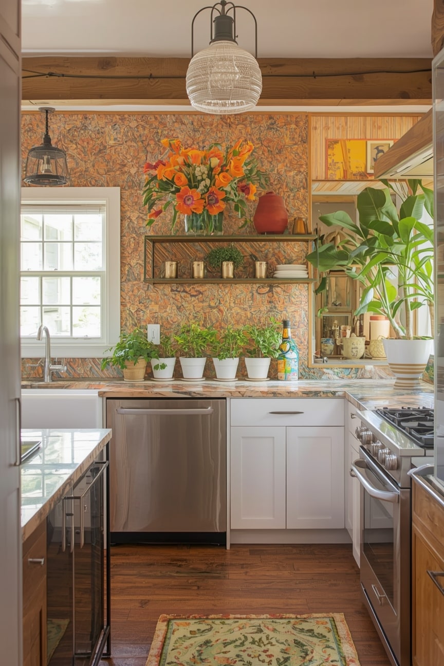 13 Funky Kitchen Ideas That Add Bold Style and Personality