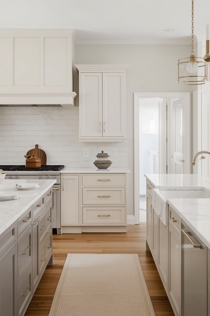 English Country Kitchen Style